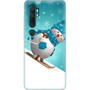 Чехол Uprint Xiaomi Mi Note 10 / Mi Note 10 Pro Skier Snowman