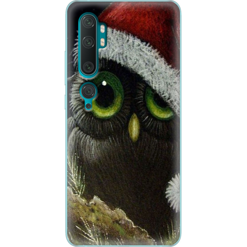 Чехол Uprint Xiaomi Mi Note 10 / Mi Note 10 Pro Christmas Owl