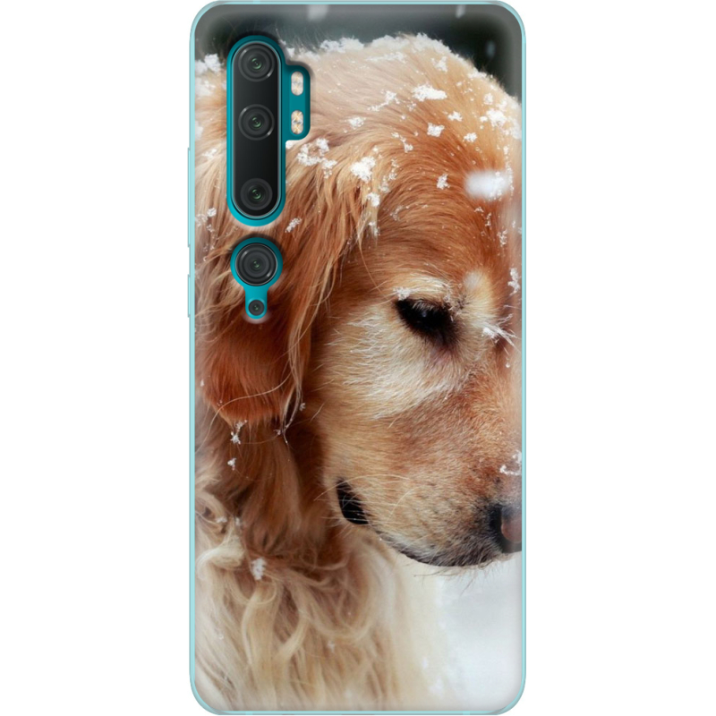 Чехол Uprint Xiaomi Mi Note 10 / Mi Note 10 Pro Golden Retriever