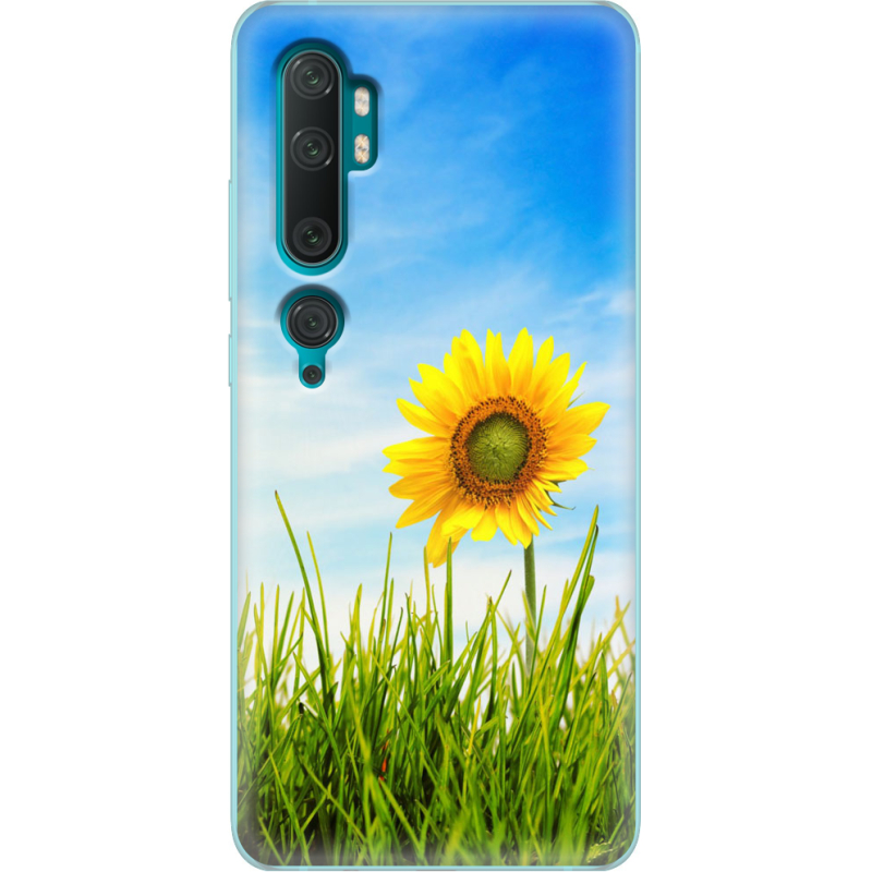 Чехол Uprint Xiaomi Mi Note 10 / Mi Note 10 Pro Sunflower Heaven