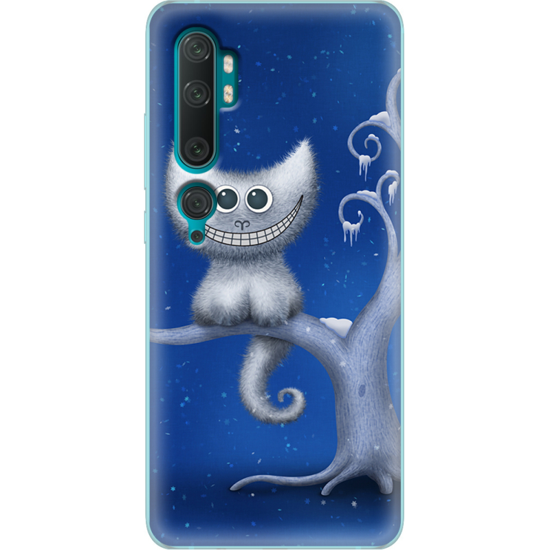 Чехол Uprint Xiaomi Mi Note 10 / Mi Note 10 Pro Smile Cheshire Cat