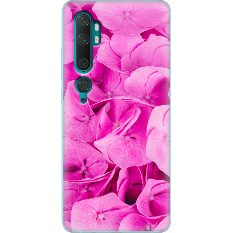 Чехол Uprint Xiaomi Mi Note 10 / Mi Note 10 Pro Pink Flowers