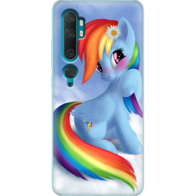 Чехол Uprint Xiaomi Mi Note 10 / Mi Note 10 Pro My Little Pony Rainbow Dash