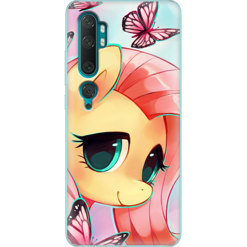 Чехол Uprint Xiaomi Mi Note 10 / Mi Note 10 Pro My Little Pony Fluttershy