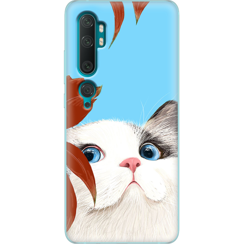 Чехол Uprint Xiaomi Mi Note 10 / Mi Note 10 Pro Wondering Cat