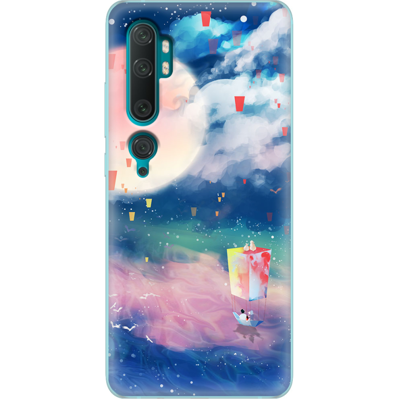 Чехол Uprint Xiaomi Mi Note 10 / Mi Note 10 Pro Sky Lanterns