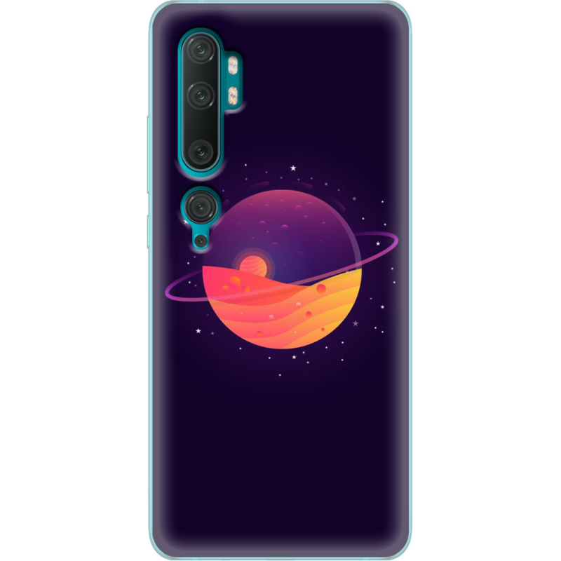 Чехол Uprint Xiaomi Mi Note 10 / Mi Note 10 Pro Desert-Planet