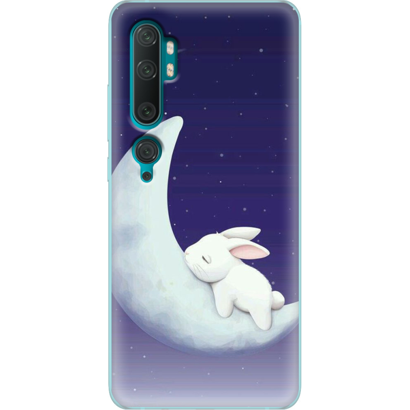 Чехол Uprint Xiaomi Mi Note 10 / Mi Note 10 Pro Moon Bunny