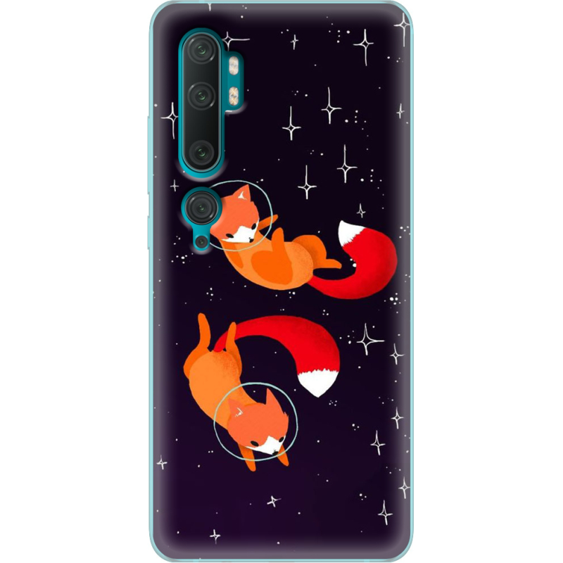 Чехол Uprint Xiaomi Mi Note 10 / Mi Note 10 Pro Fox-Astronauts