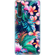 Чехол Uprint Xiaomi Mi Note 10 / Mi Note 10 Pro flowers in the tropics