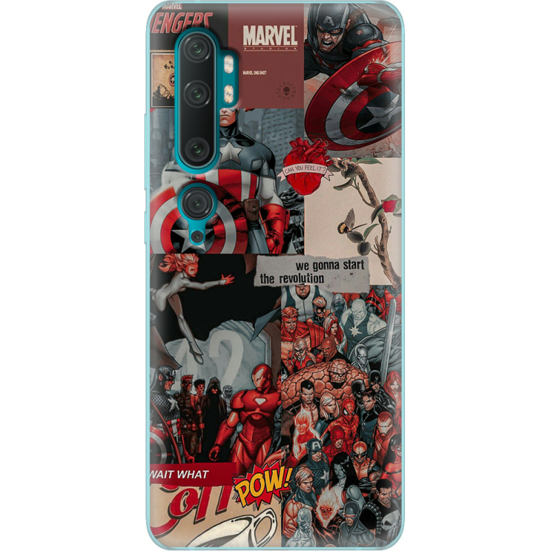 Чехол Uprint Xiaomi Mi Note 10 / Mi Note 10 Pro Marvel Avengers