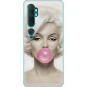 Чехол Uprint Xiaomi Mi Note 10 / Mi Note 10 Pro Marilyn Monroe Bubble Gum