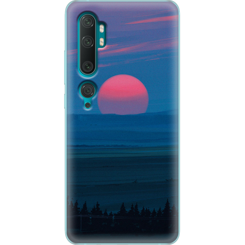 Чехол Uprint Xiaomi Mi Note 10 / Mi Note 10 Pro Cold Red Light