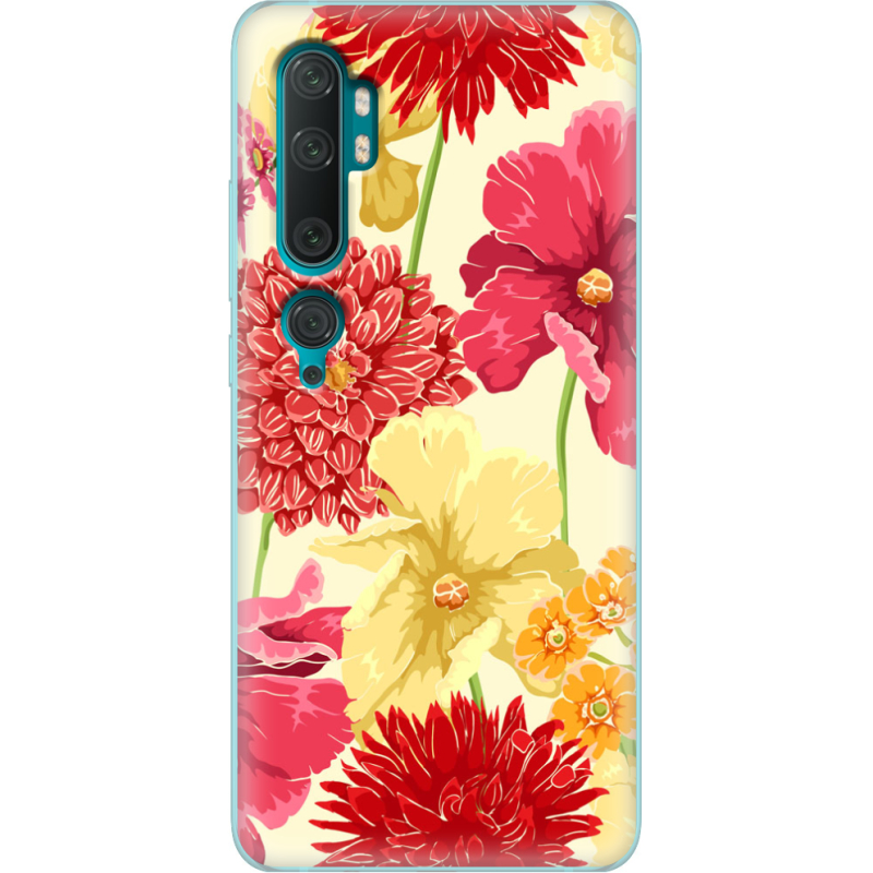 Чехол Uprint Xiaomi Mi Note 10 / Mi Note 10 Pro Flower Bed