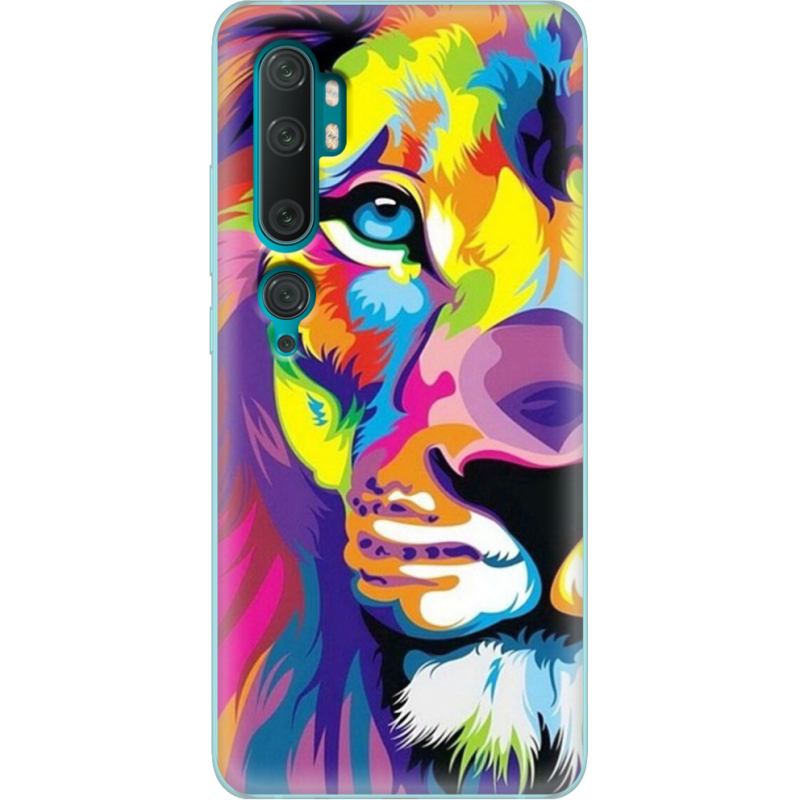 Чехол Uprint Xiaomi Mi Note 10 / Mi Note 10 Pro Frilly Lion