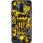 Черный чехол BoxFace Samsung A605 Galaxy A6 Plus 2018 