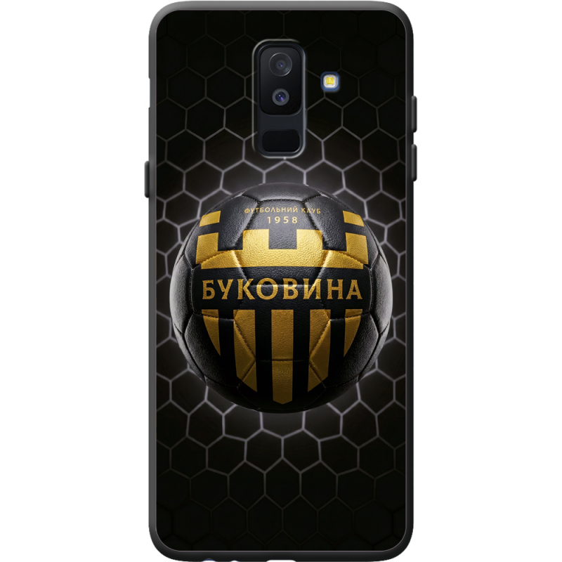 Черный чехол BoxFace Samsung A605 Galaxy A6 Plus 2018 