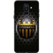 Черный чехол BoxFace Samsung A605 Galaxy A6 Plus 2018 