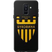 Черный чехол BoxFace Samsung A605 Galaxy A6 Plus 2018 