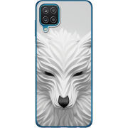 Чехол BoxFace Samsung A125 Galaxy A12 White Wolf