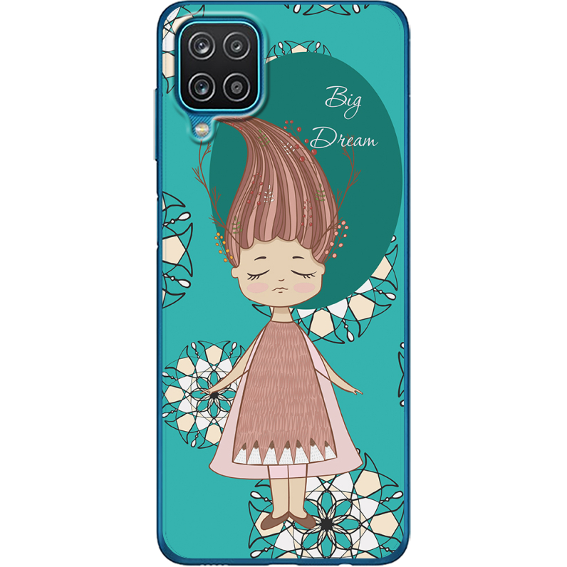 Чехол BoxFace Samsung A125 Galaxy A12 Dream Girl