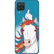 Чехол BoxFace Samsung A125 Galaxy A12 Fuck Unicorn