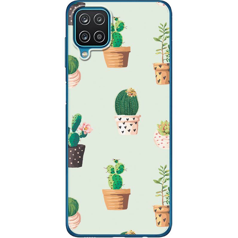 Чехол BoxFace Samsung A125 Galaxy A12 L-green Cacti