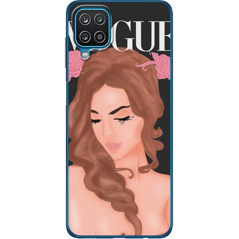 Чехол BoxFace Samsung A125 Galaxy A12 Fashion Girl