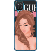 Чехол BoxFace Samsung A125 Galaxy A12 Fashion Girl