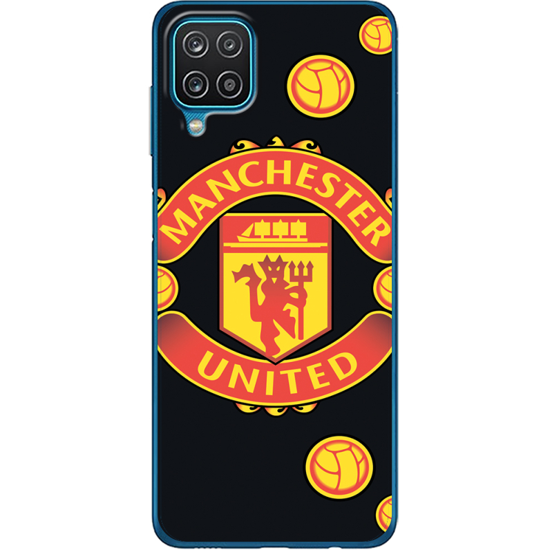 Чехол BoxFace Samsung A125 Galaxy A12 FC Manchester-U