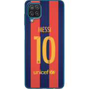 Чехол BoxFace Samsung A125 Galaxy A12 Messi 10