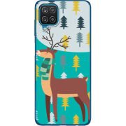 Чехол BoxFace Samsung A125 Galaxy A12 Foresty Deer