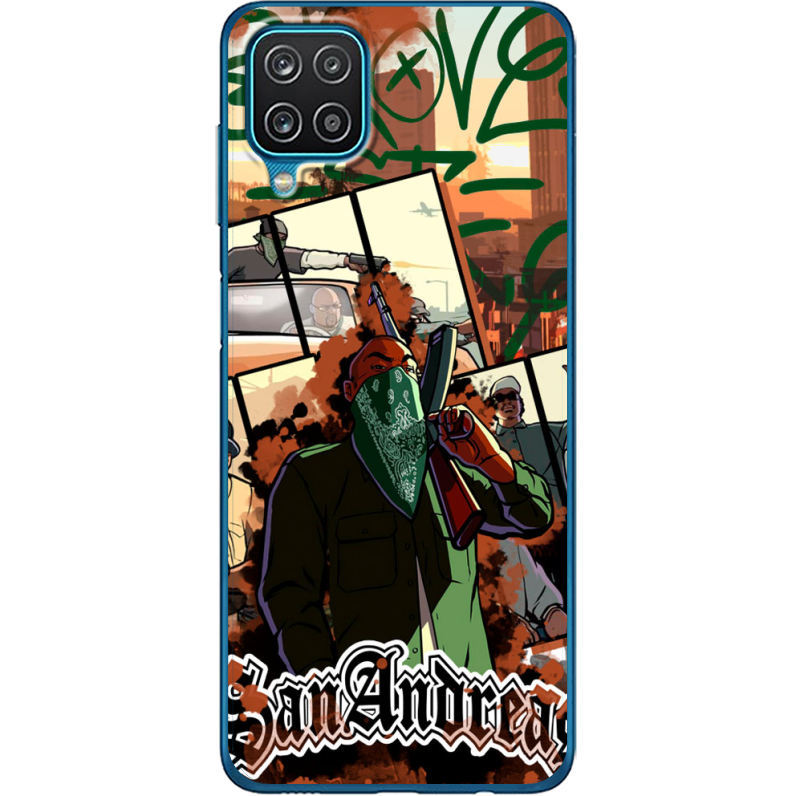 Чехол BoxFace Samsung A125 Galaxy A12 GTA San Andreas