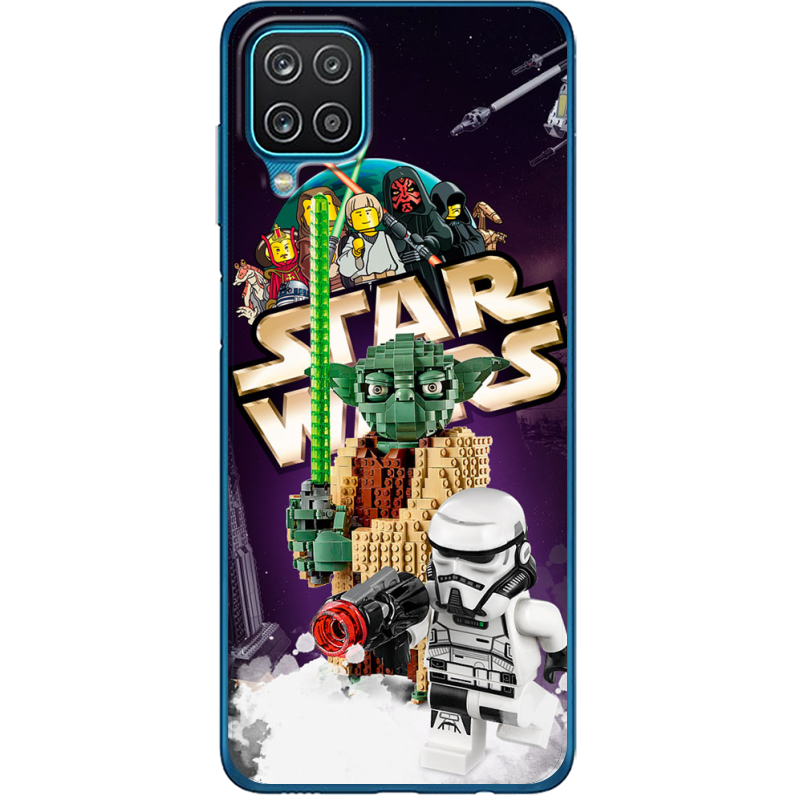 Чехол BoxFace Samsung A125 Galaxy A12 Lego StarWars