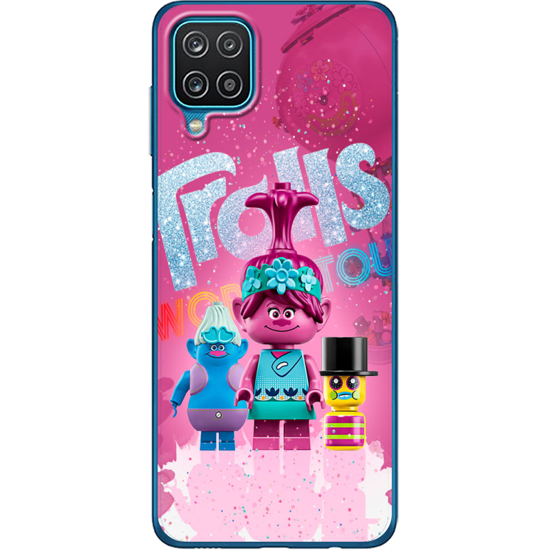 Чехол BoxFace Samsung A125 Galaxy A12 Lego Trolls