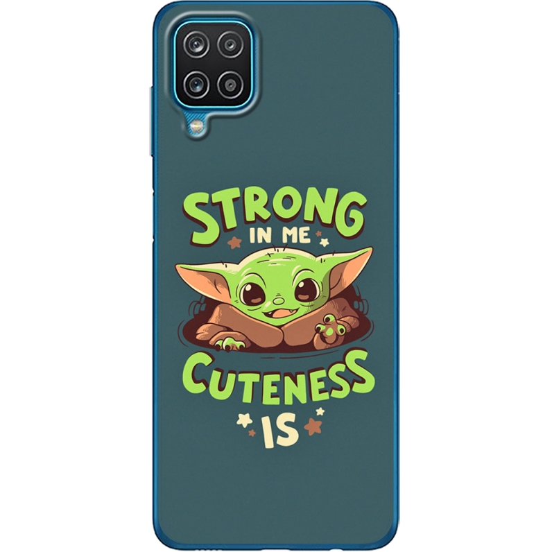Чехол BoxFace Samsung A125 Galaxy A12 Strong in me Cuteness is