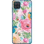 Чехол BoxFace Samsung A125 Galaxy A12 Birds in Flowers