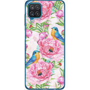 Чехол BoxFace Samsung A125 Galaxy A12 Birds and Flowers