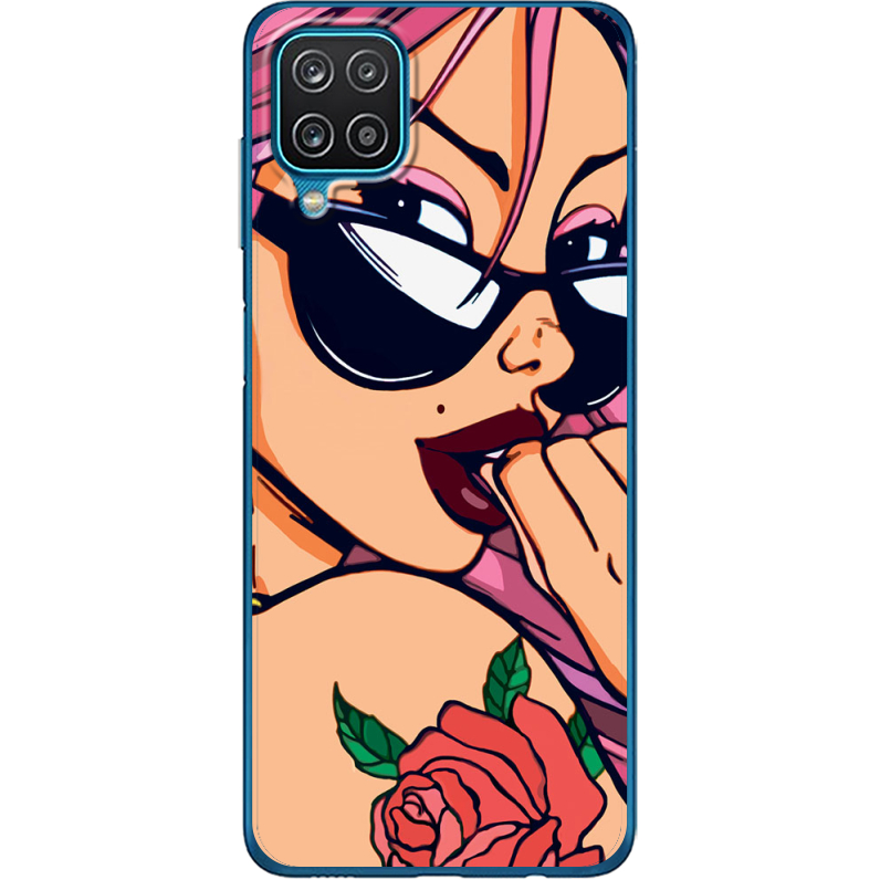 Чехол BoxFace Samsung A125 Galaxy A12 Pink Girl