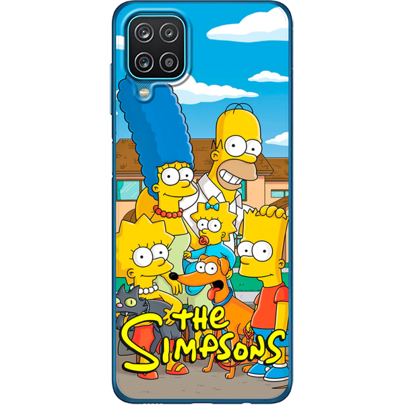 Чехол BoxFace Samsung A125 Galaxy A12 The Simpsons