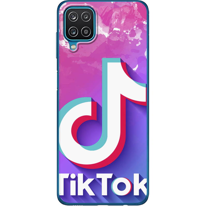 Чехол BoxFace Samsung A125 Galaxy A12 TikTok