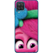 Чехол BoxFace Samsung A125 Galaxy A12 Queen Poppy