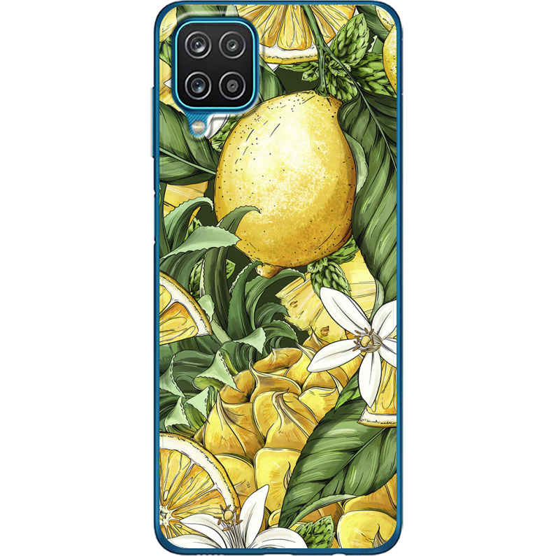 Чехол BoxFace Samsung A125 Galaxy A12 Lemon Pattern