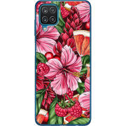 Чехол BoxFace Samsung A125 Galaxy A12 Tropical Flowers