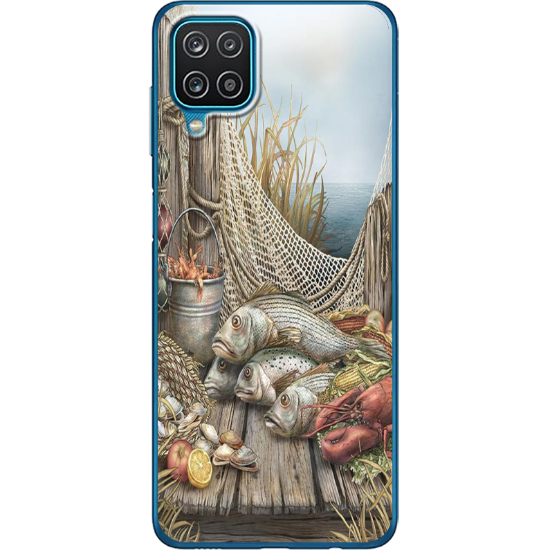 Чехол BoxFace Samsung A125 Galaxy A12 Удачная рыбалка