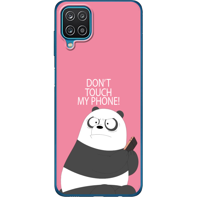 Чехол BoxFace Samsung A125 Galaxy A12 Dont Touch My Phone Panda