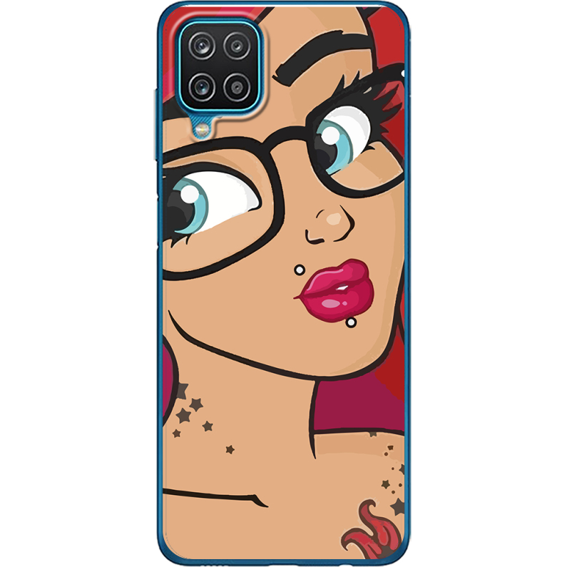 Чехол BoxFace Samsung A125 Galaxy A12 Modern Mermaid