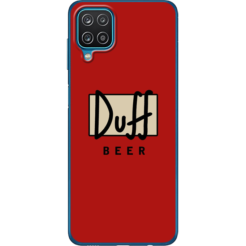 Чехол BoxFace Samsung A125 Galaxy A12 Duff beer