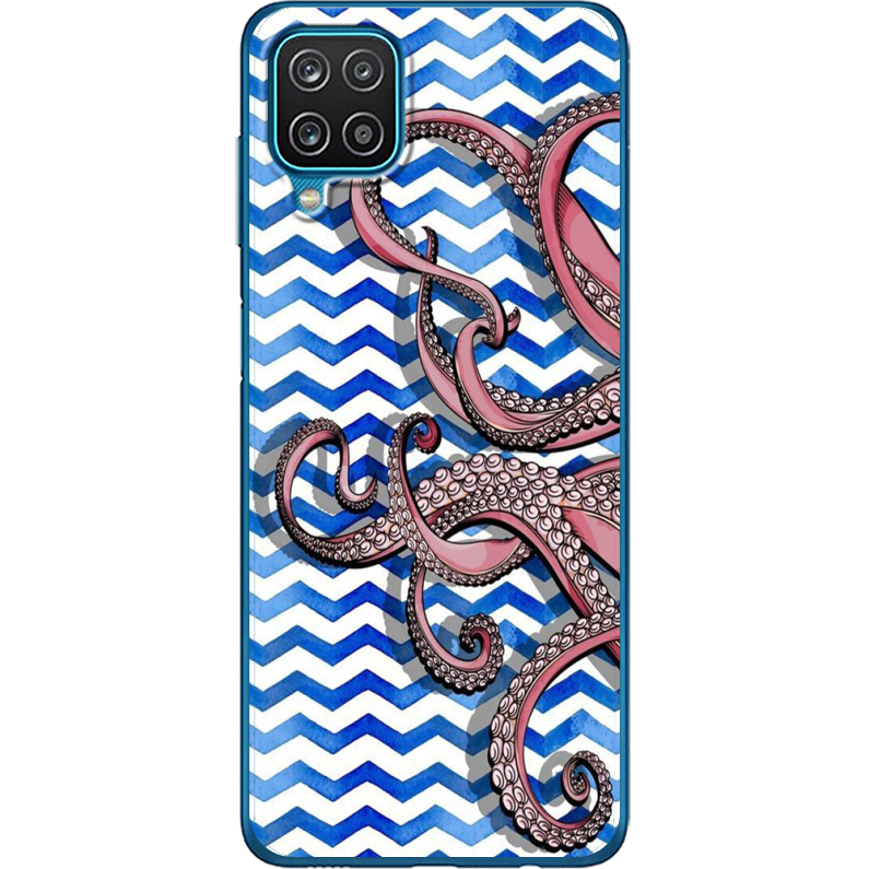 Чехол BoxFace Samsung A125 Galaxy A12 Sea Tentacles