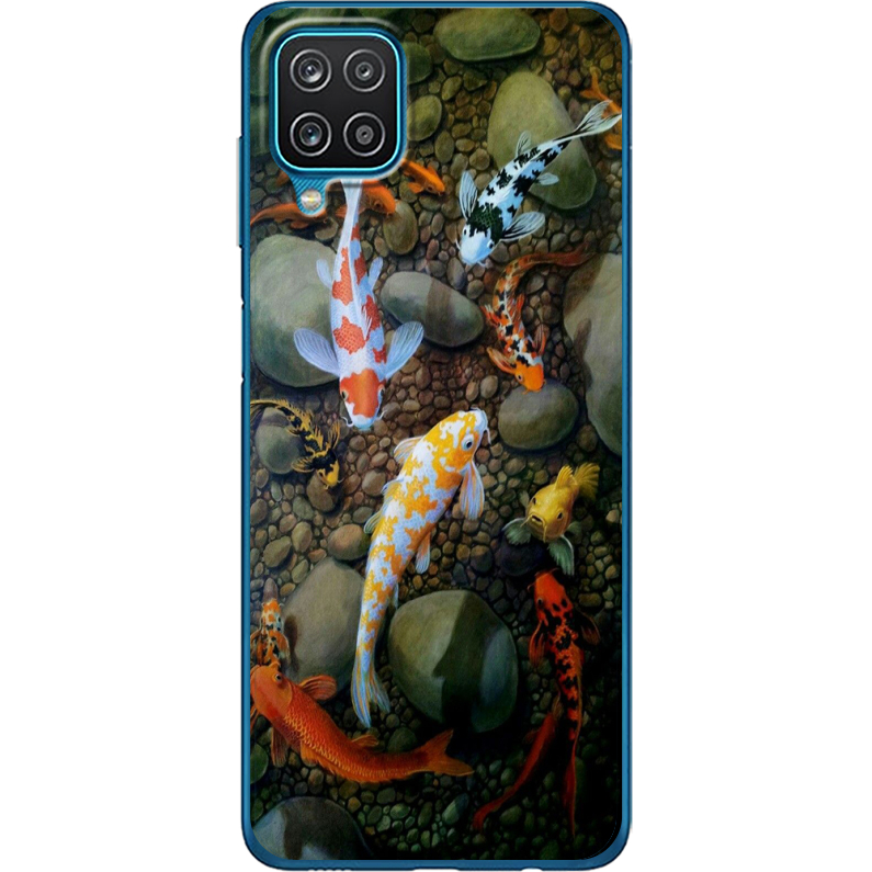 Чехол BoxFace Samsung A125 Galaxy A12 Underwater Koi